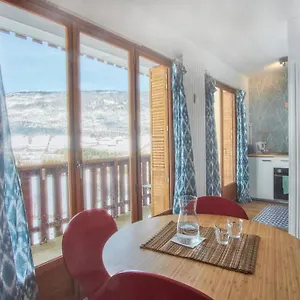 Appartement Studio Plein Sud Vue Montagnes, Lans-en-Vercors