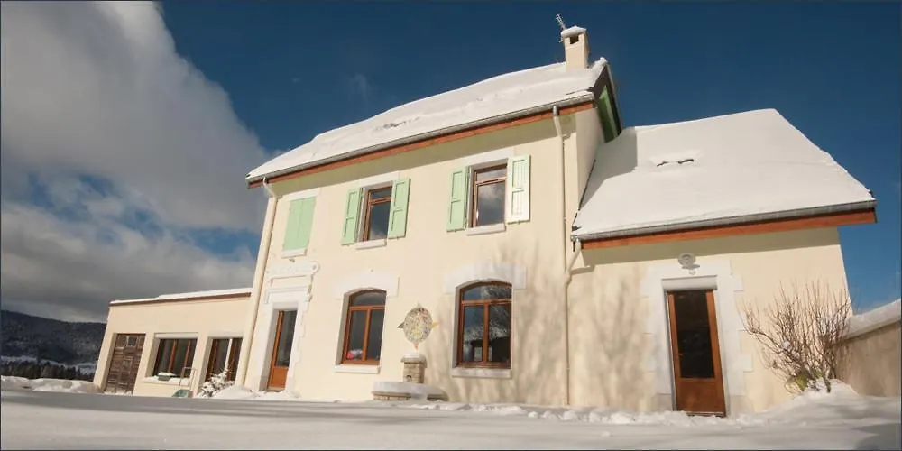 Gite De La Petite Ecole Lans-en-Vercors Vakantiehuis